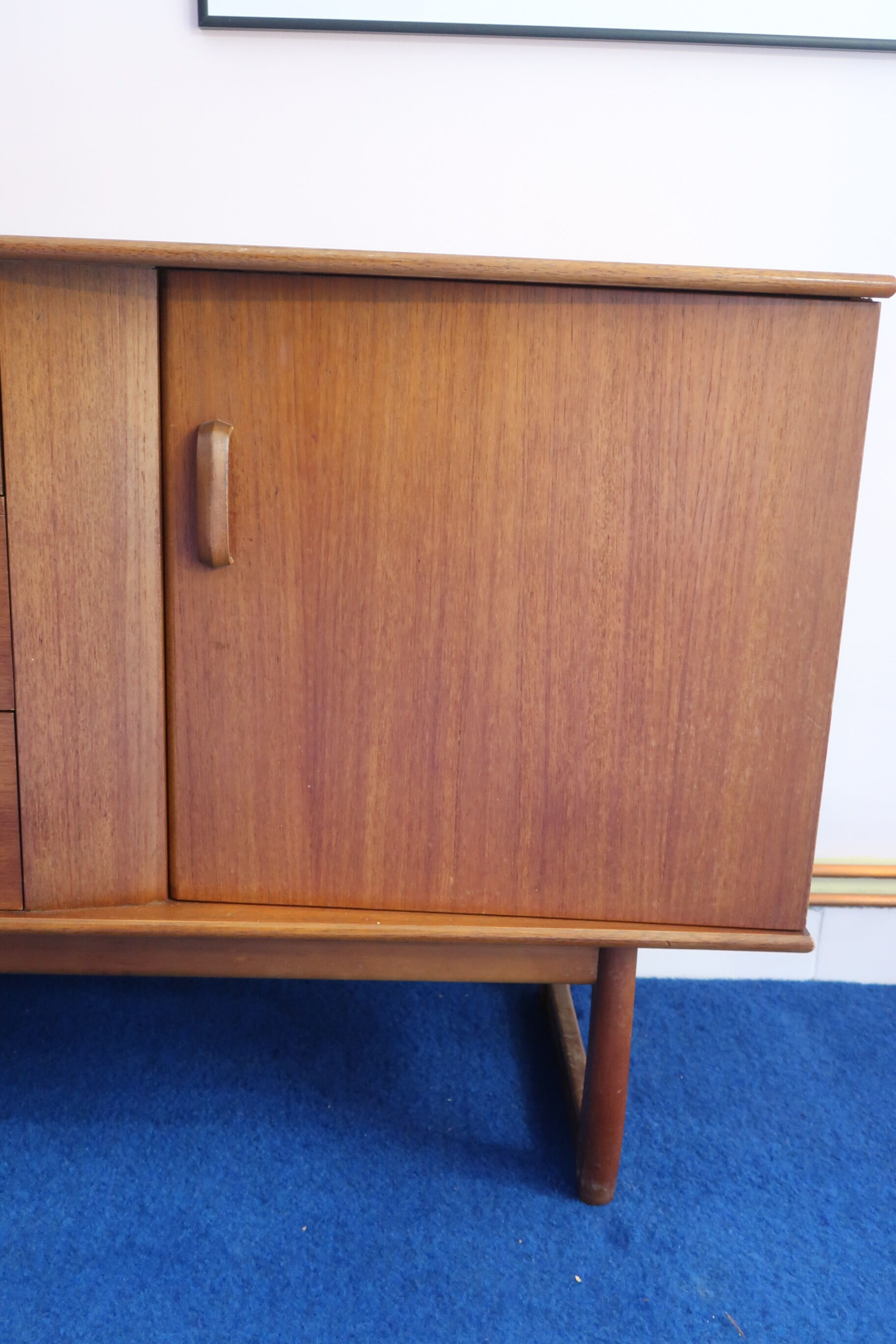 Teak sideboard from the 60s