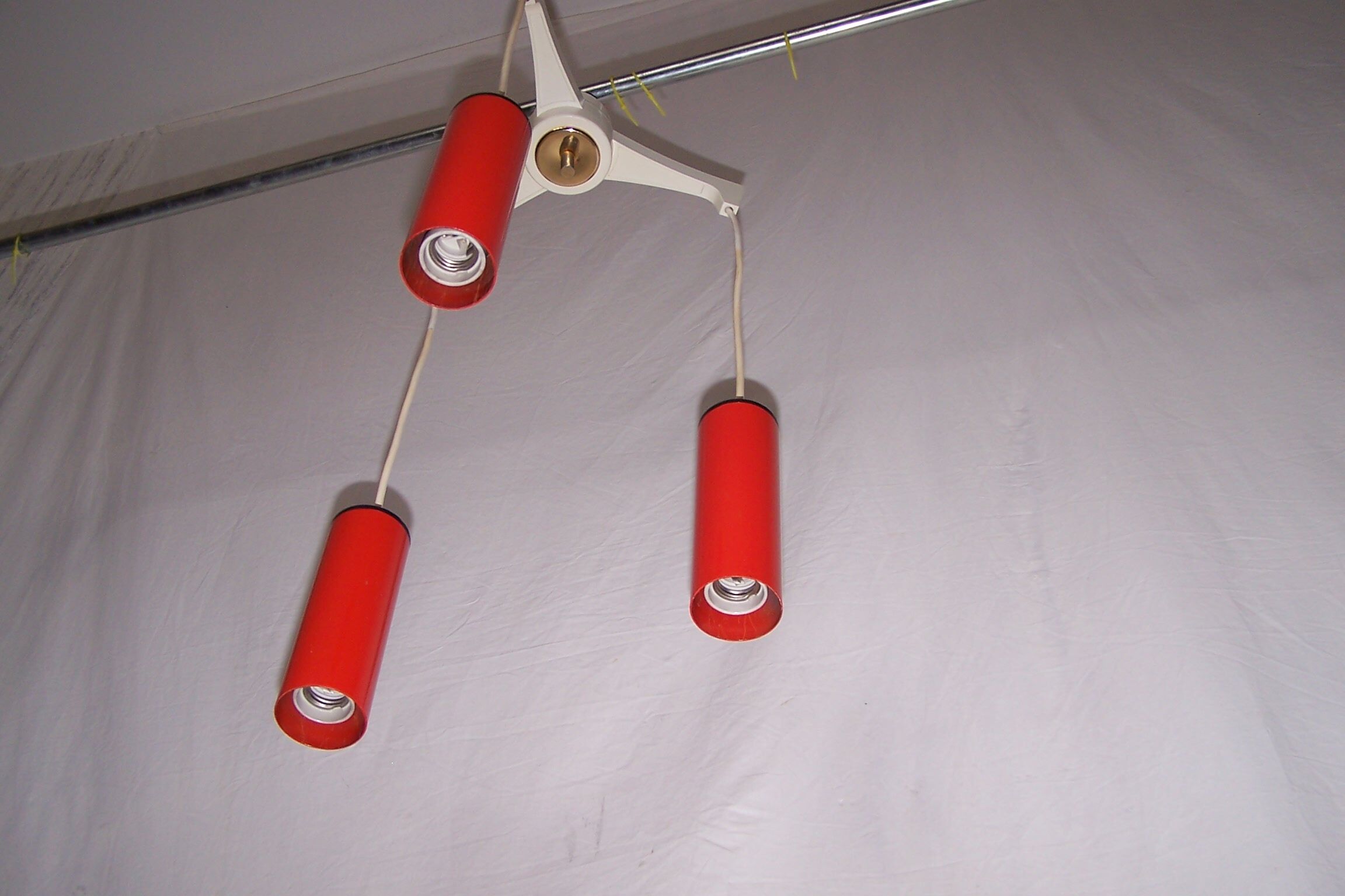 Hanging cascade orange hose Lita 70s