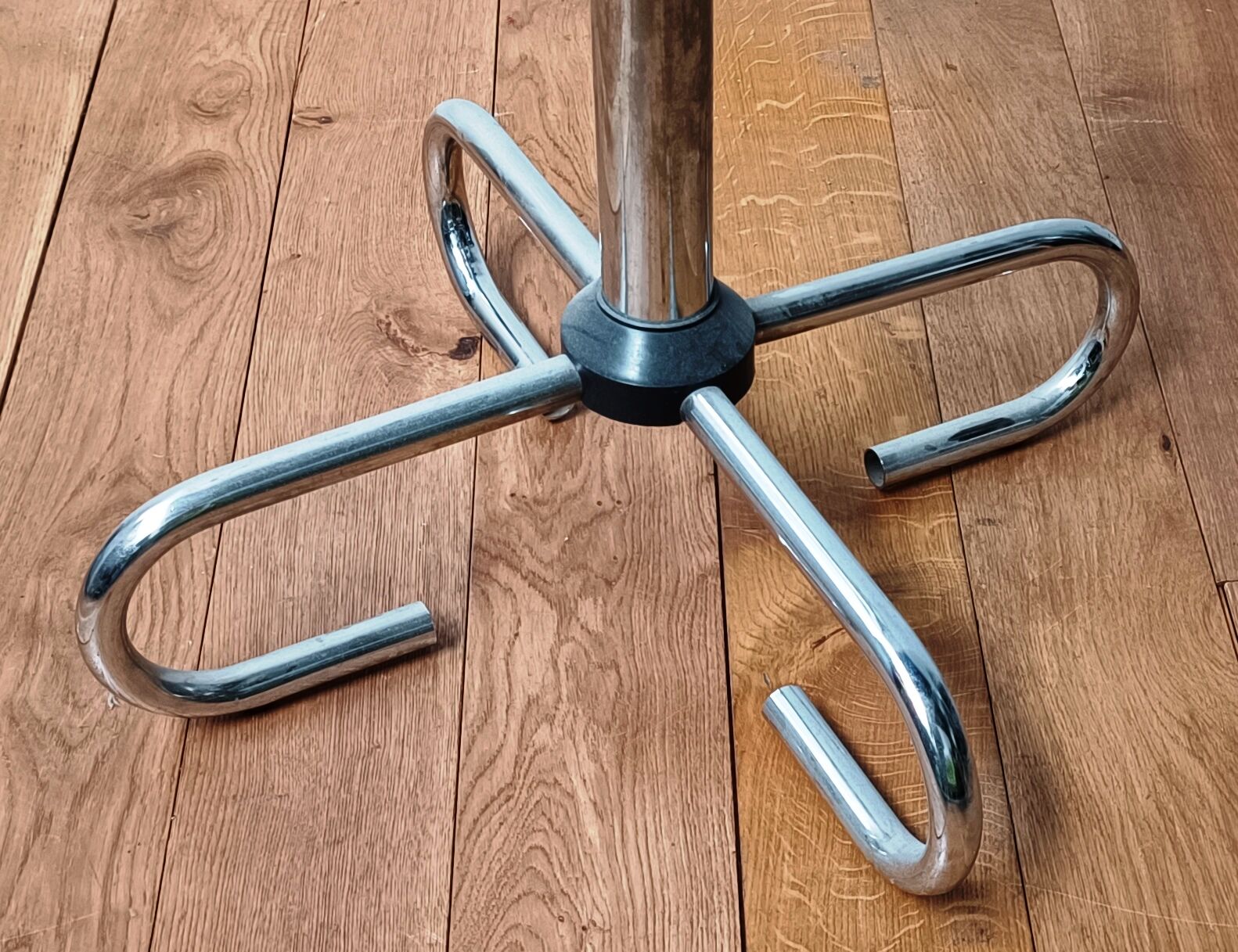 Industrial coat rack