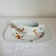 Haviland Limoges Gravy Boat and Porcelain Tray, Vintage