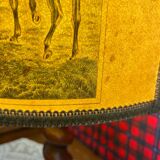 English Engraving Lamp