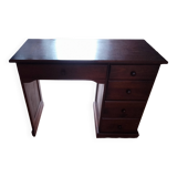 Wooden desk