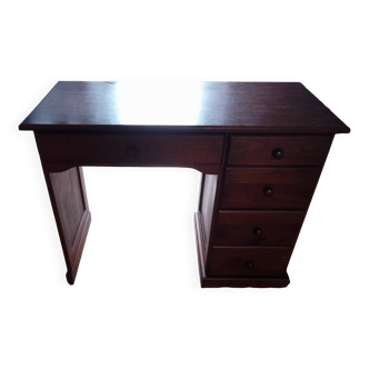 Wooden desk