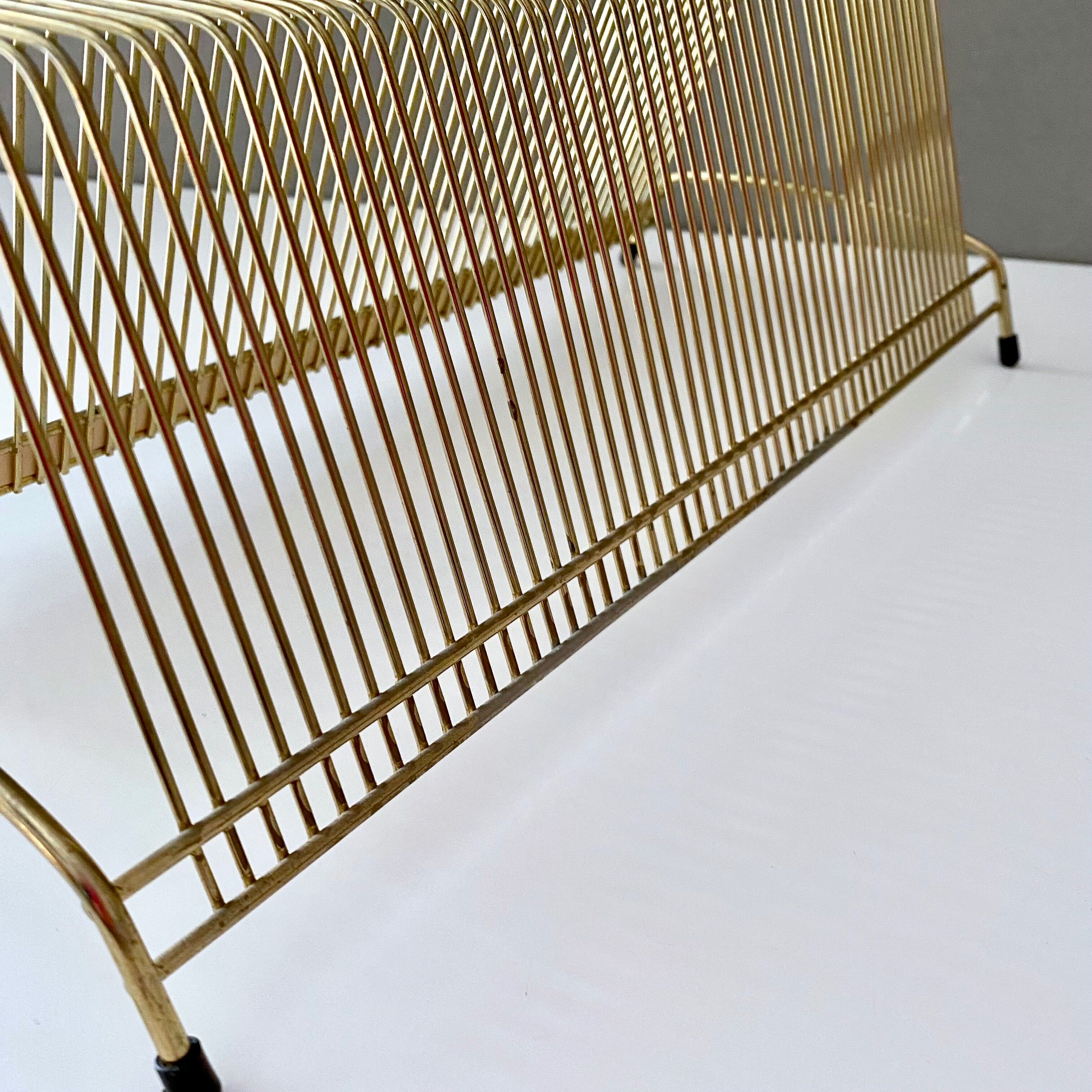 Vintage record holder, Germany, 50