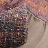 7x10 copper tones oversize farmhouse rug 303x208cm