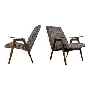 Chaises vintage par jaroslav