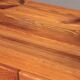 Scandinavian Brutalist pine cabinet by Hans Frydendal