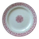 Jules Vieillard plate Bordeaux model Moscovite