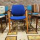 Set of 6 mismatched 1960s Scandinavian chairs