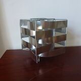 Uranus lamp by Max Sauze, aluminum creation from the 70s