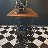 Old gritzner sewing machine