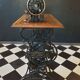 Old gritzner sewing machine