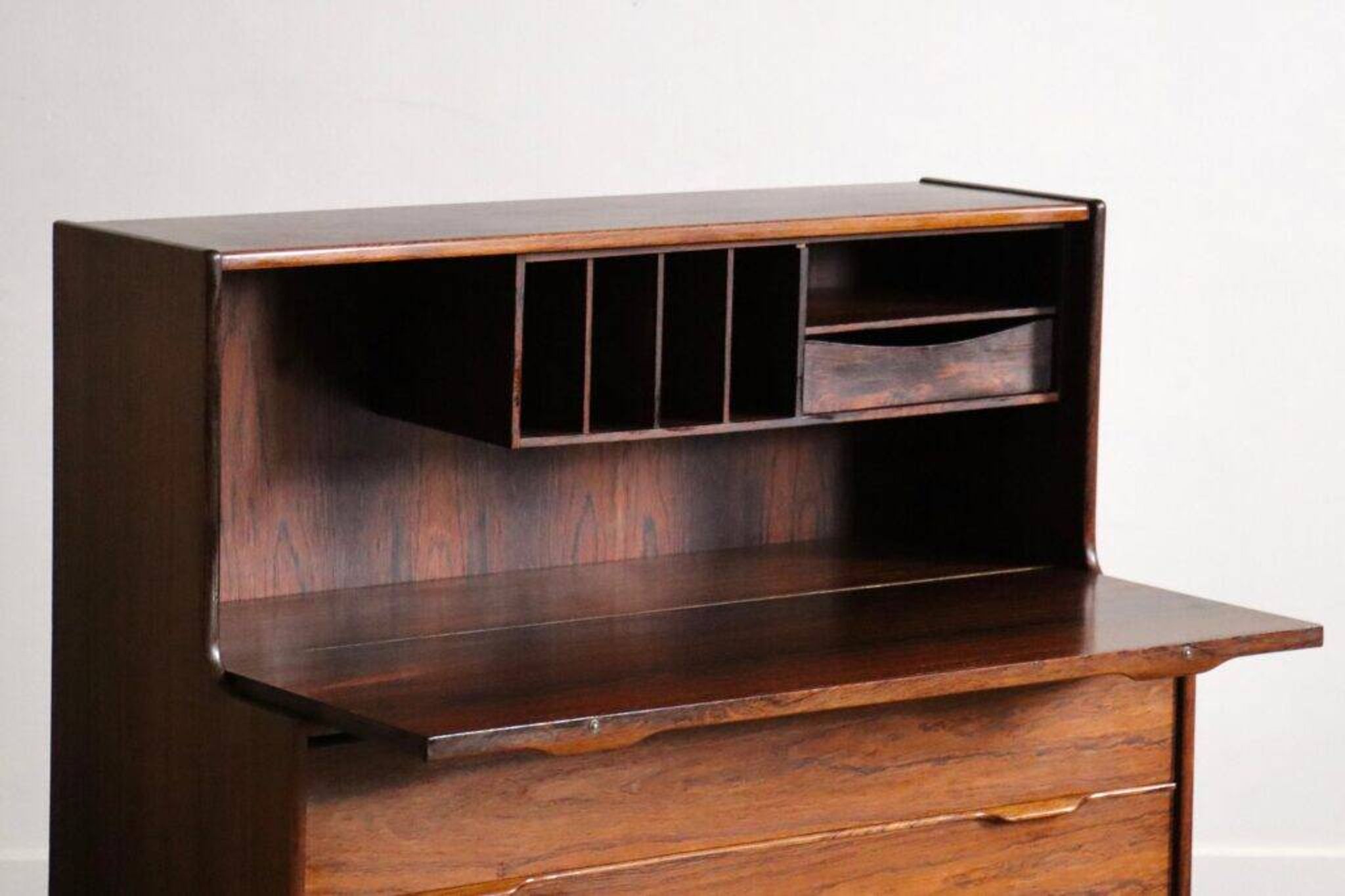 Henning Jørgensen secretary for Fredericia, Denmark 1960s in rosewood