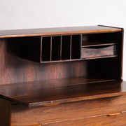Henning Jørgensen secretary for Fredericia, Denmark 1960s in rosewood