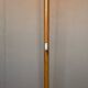 Antique wooden floor lamp