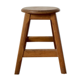 Wooden stool