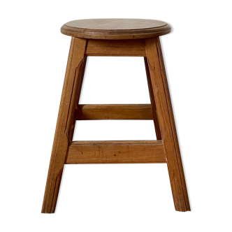 Wooden stool