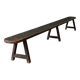 Old French provincial wooden bench, no. 1 | 335 cm
