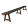 Old French provincial wooden bench, no. 1 | 335 cm