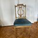 Pair of Louis XVI style chairs