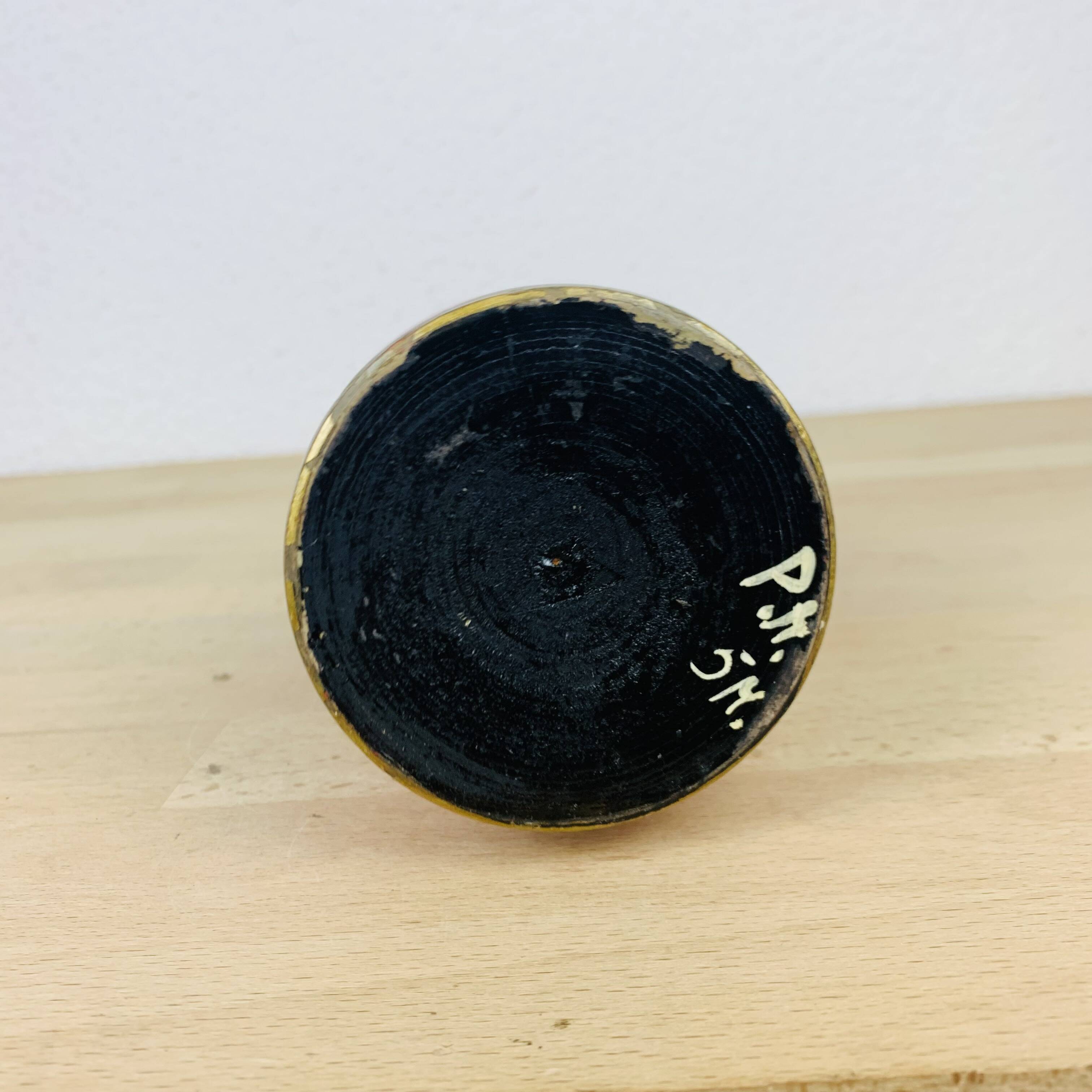 Russian doll Matryoshka painted wood