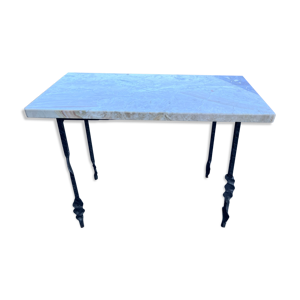 Table basse en marbre