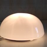 Ceiling light or globe wall lamp opaline diameter 20 cm - mid 20th century