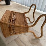 Vintage 60's magazine rack