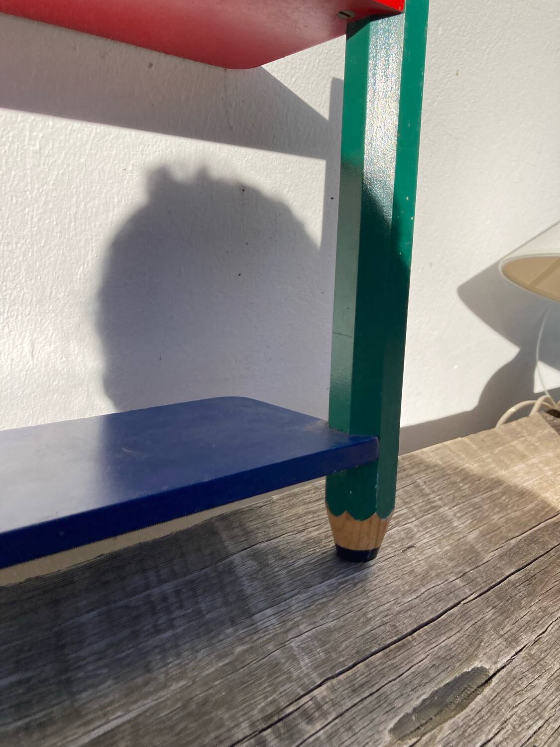 Pierre Sala multicolor pencil shelf