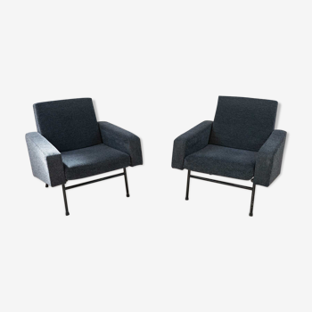 Pair of G10 armchairs by Pierre Guariche, 1960s