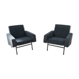 Pair of G10 armchairs by Pierre Guariche, 1960s