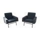 Pair of G10 armchairs by Pierre Guariche, 1960s