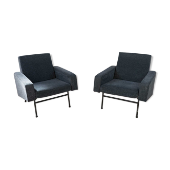 Pair of G10 armchairs by Pierre Guariche, 1960s