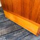 Low teak storage cabinet 60s