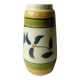 West germany ceramic vase vintage floral decor year 1960