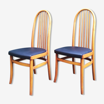 Pair of Chairs Eden by Baumann