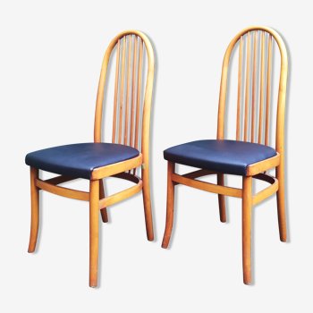 Paire de chaises Eden de Baumann
