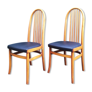 Paire de chaises Eden de Baumann