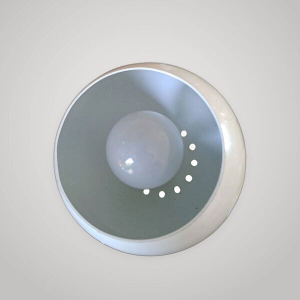 2 appliques''eye-ball'' par Goffredo Reggiani pour ''Lampadari Reggiani