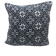 Navy blue design cushion