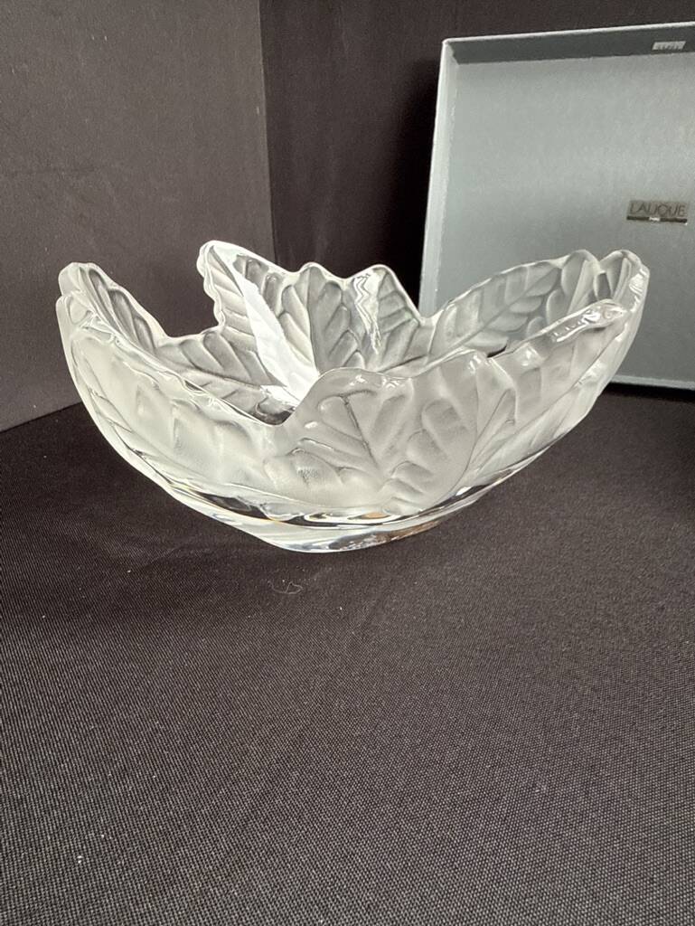 Lalique planter Compiègne