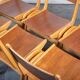 Stackable chairs attributed to Sorø Møbelfabrik, Denmark, 1950s, Set of 6