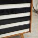 U-458 Sideboard Cabinet by Jiri Jiroutek for Interier Praha black and white 1960
