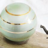 Elephant art deco marble lamp