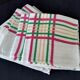 6 linen napkins Basque linen