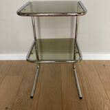 Glass end table
