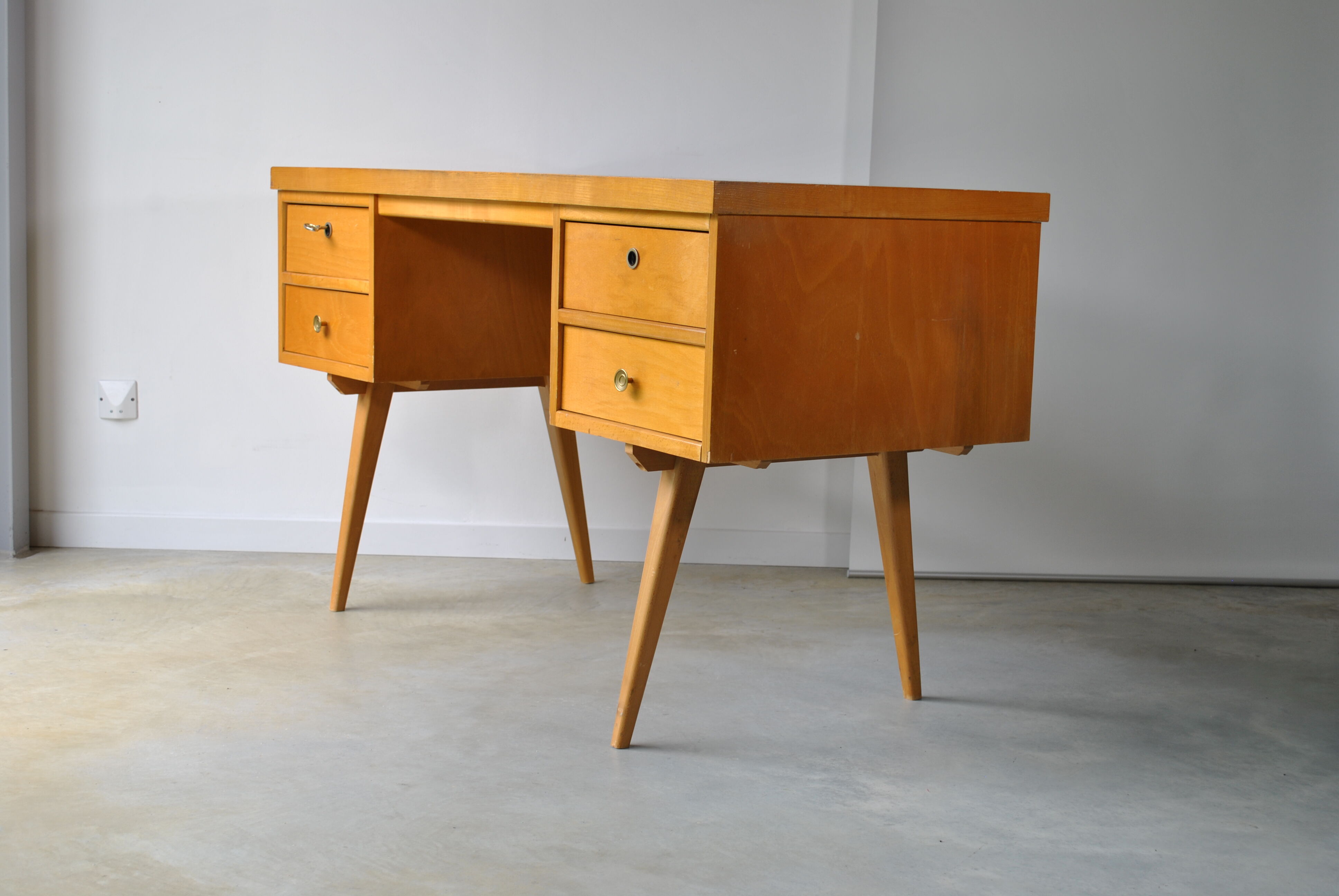 German Office Ekawerk 1950/1960