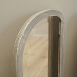 Set of two mirrors in pine frame, Danish design, 1960s, production: Denmark