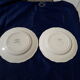 Set de 2 assiettes en faïence de Sarreguemines modèle Amazonas diam 22,5 cm