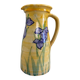 Grand pichet fleurs de lys